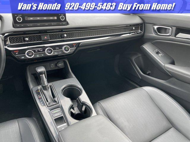 used 2022 Honda Civic car, priced at $26,495