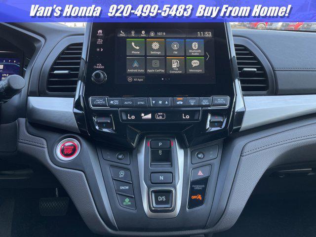 used 2024 Honda Odyssey car, priced at $39,399