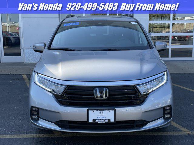 used 2024 Honda Odyssey car, priced at $39,399