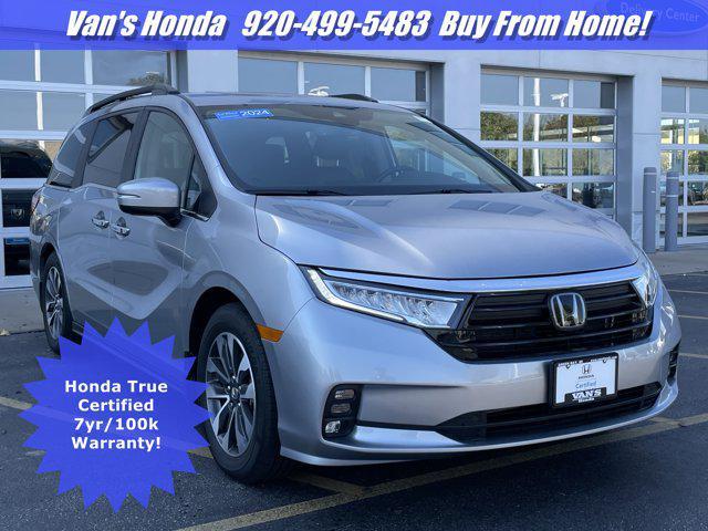 used 2024 Honda Odyssey car, priced at $39,399
