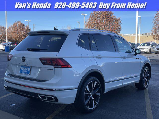used 2022 Volkswagen Tiguan car, priced at $24,495