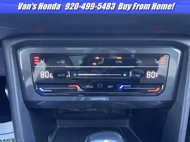 used 2022 Volkswagen Tiguan car, priced at $24,495