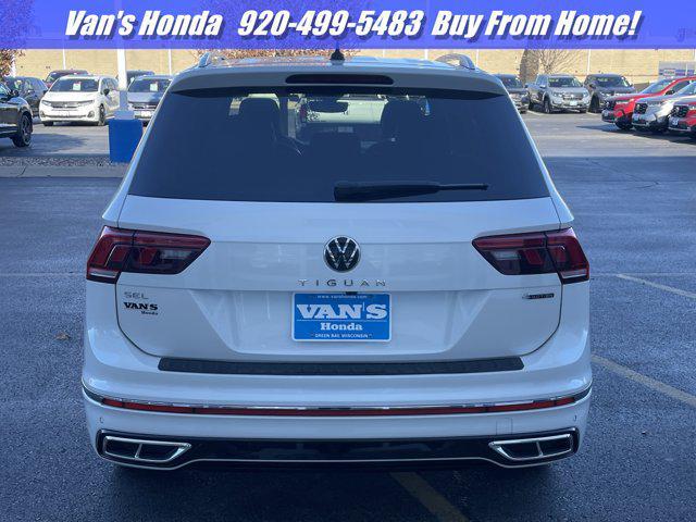used 2022 Volkswagen Tiguan car, priced at $24,495
