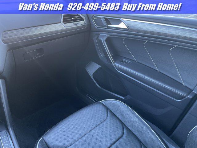used 2022 Volkswagen Tiguan car, priced at $24,495