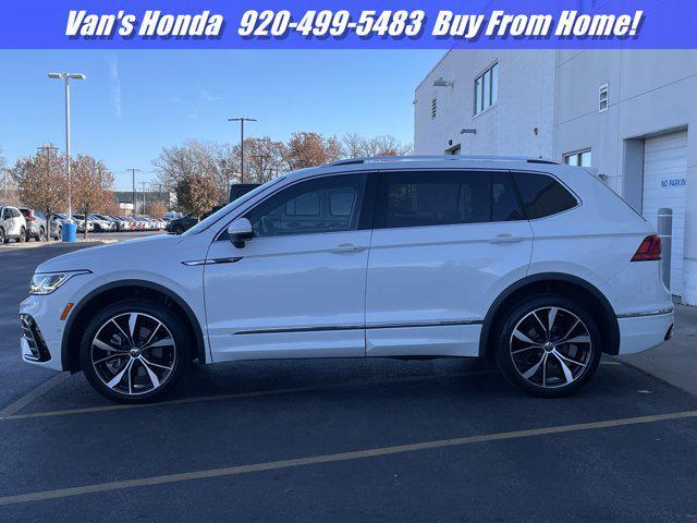 used 2022 Volkswagen Tiguan car, priced at $24,495