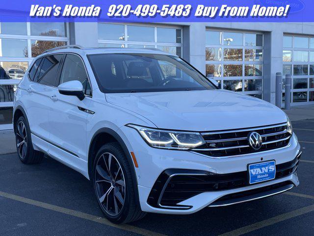used 2022 Volkswagen Tiguan car, priced at $24,495