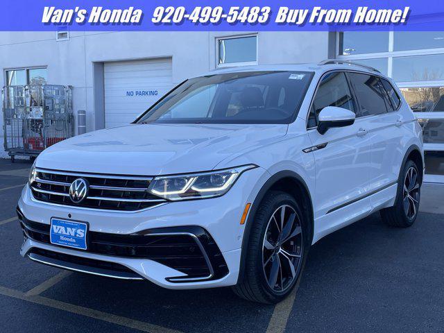 used 2022 Volkswagen Tiguan car, priced at $24,495