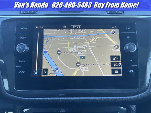 used 2022 Volkswagen Tiguan car, priced at $24,495