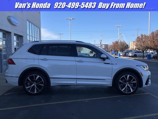 used 2022 Volkswagen Tiguan car, priced at $24,495