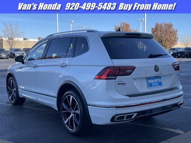 used 2022 Volkswagen Tiguan car, priced at $24,495