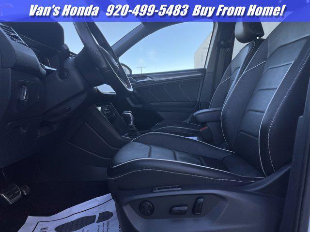 used 2022 Volkswagen Tiguan car, priced at $24,495