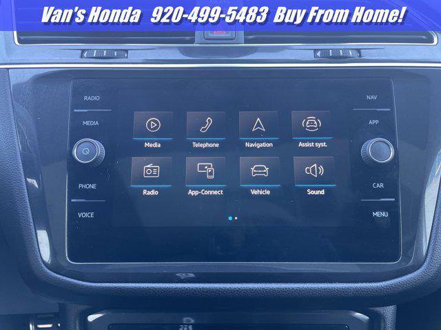used 2022 Volkswagen Tiguan car, priced at $24,495