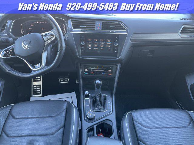 used 2022 Volkswagen Tiguan car, priced at $24,495