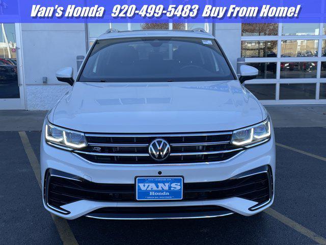 used 2022 Volkswagen Tiguan car, priced at $24,495