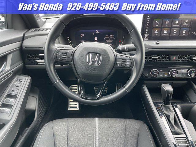 used 2023 Honda Accord Hybrid car, priced at $27,125