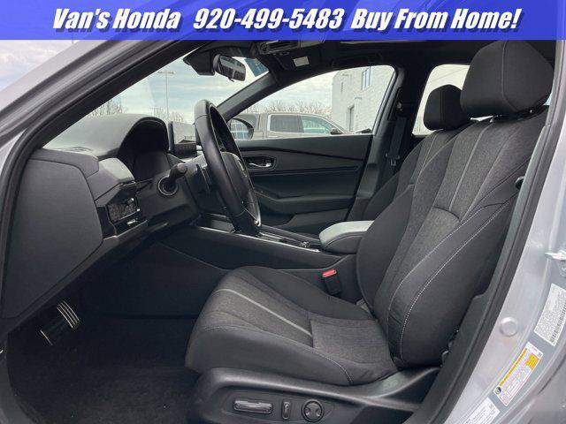 used 2023 Honda Accord Hybrid car, priced at $27,125