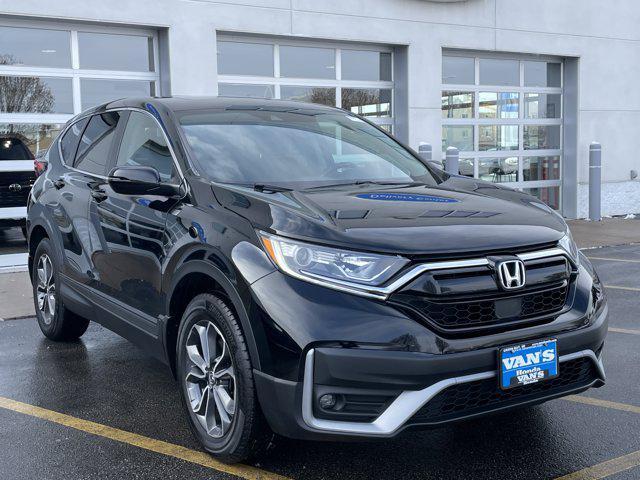 used 2021 Honda CR-V car, priced at $22,195