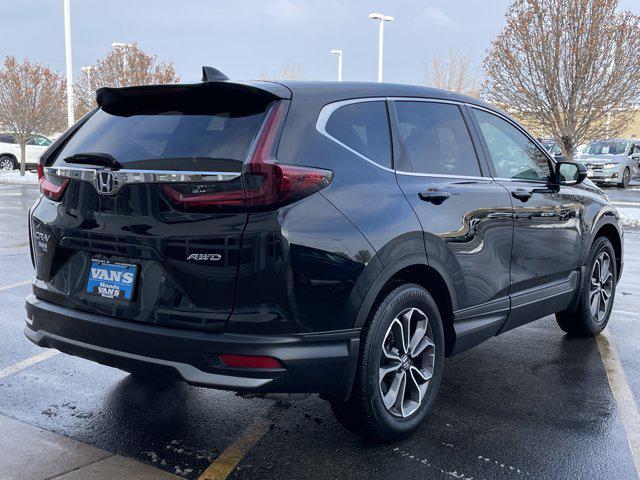used 2021 Honda CR-V car, priced at $22,195
