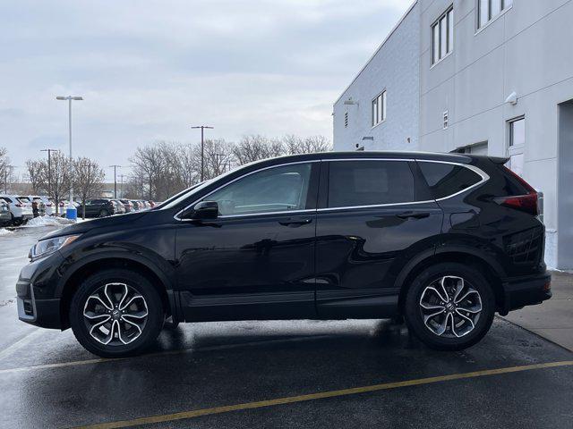 used 2021 Honda CR-V car, priced at $22,195