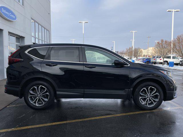 used 2021 Honda CR-V car, priced at $22,195