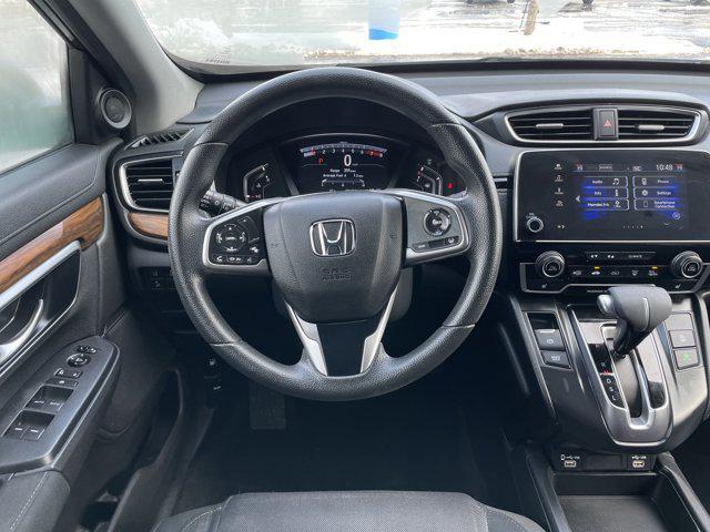 used 2021 Honda CR-V car, priced at $22,195