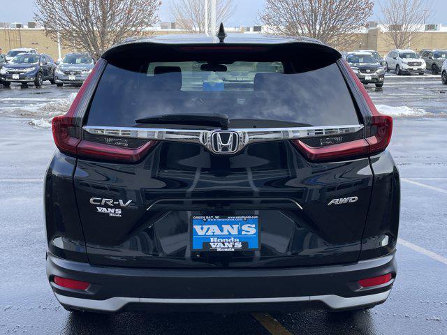 used 2021 Honda CR-V car, priced at $22,195