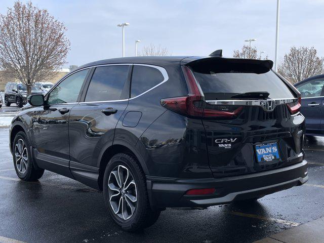 used 2021 Honda CR-V car, priced at $22,195