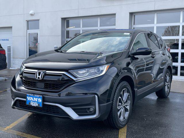 used 2021 Honda CR-V car, priced at $22,195