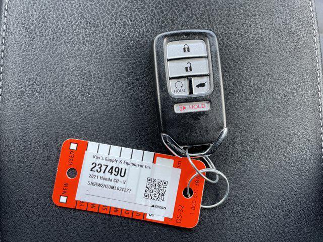 used 2021 Honda CR-V car, priced at $22,195