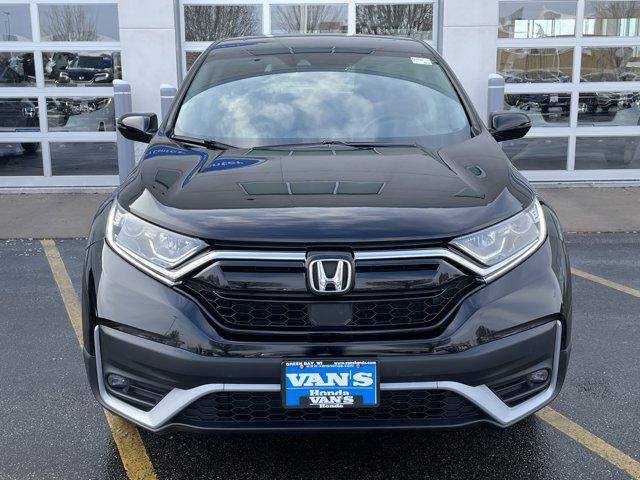 used 2021 Honda CR-V car, priced at $22,195