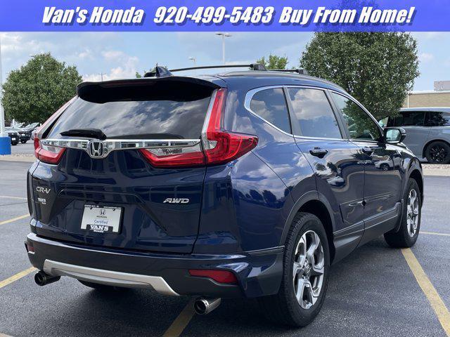 used 2017 Honda CR-V car, priced at $18,899