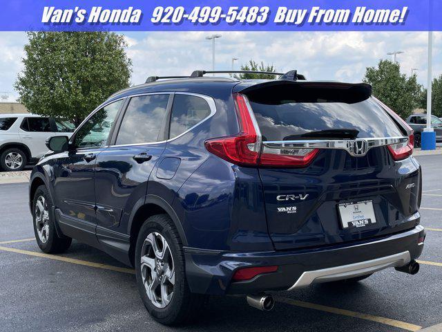 used 2017 Honda CR-V car, priced at $18,899