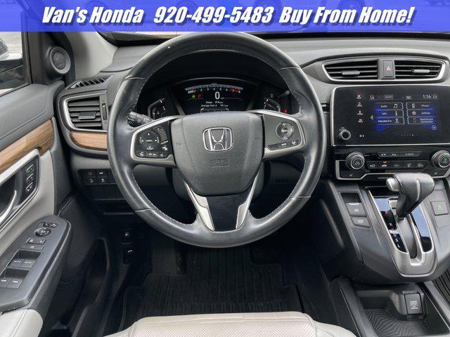 used 2017 Honda CR-V car, priced at $18,899