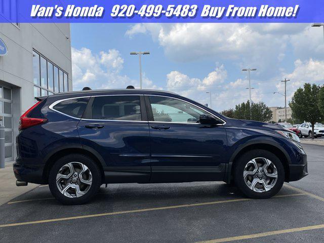 used 2017 Honda CR-V car, priced at $18,899