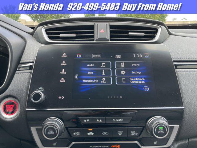 used 2017 Honda CR-V car, priced at $18,899