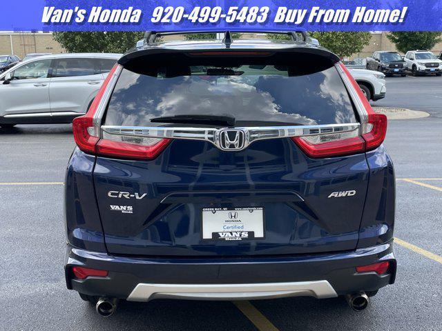 used 2017 Honda CR-V car, priced at $18,899