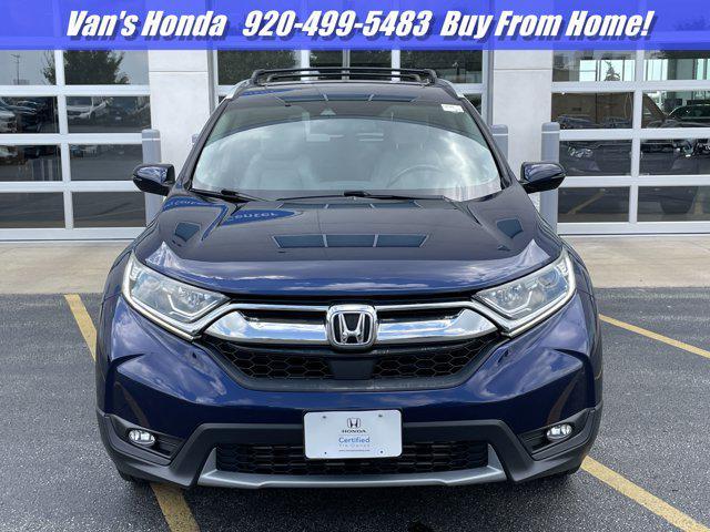 used 2017 Honda CR-V car, priced at $18,899