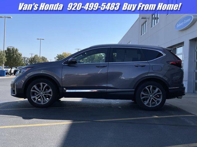 used 2021 Honda CR-V car, priced at $28,999