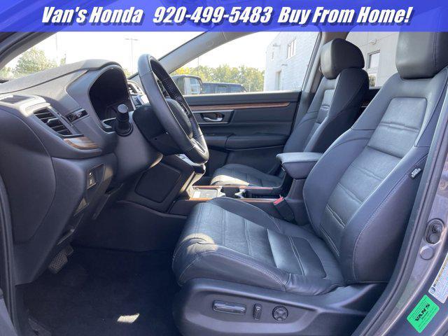 used 2021 Honda CR-V car, priced at $28,999