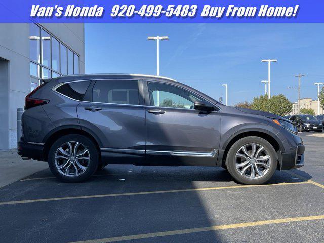 used 2021 Honda CR-V car, priced at $28,999