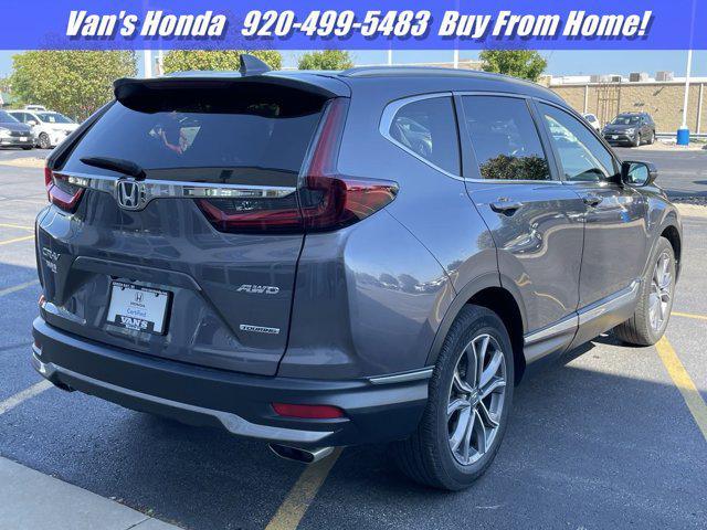 used 2021 Honda CR-V car, priced at $28,999