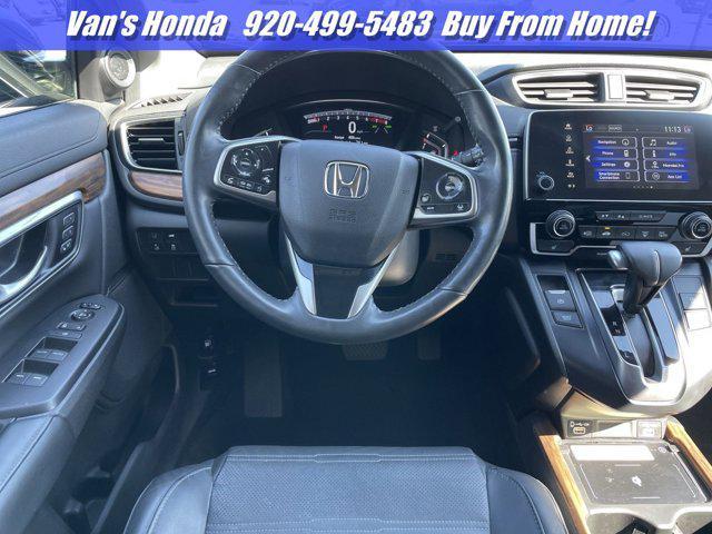 used 2021 Honda CR-V car, priced at $28,999