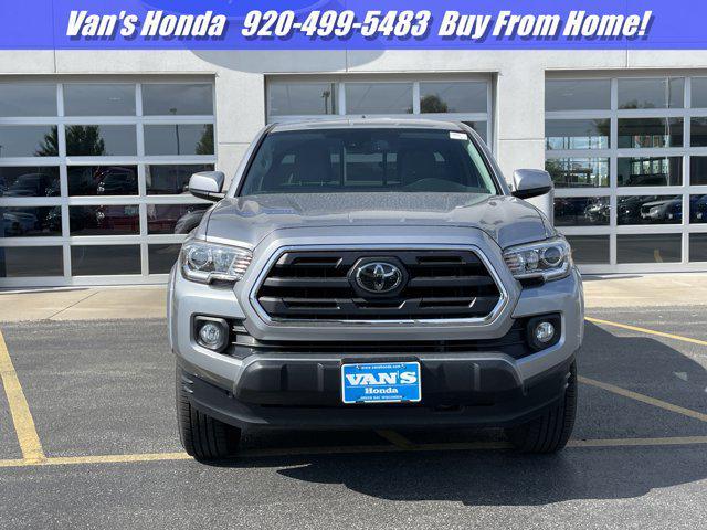 used 2018 Toyota Tacoma car, priced at $27,995