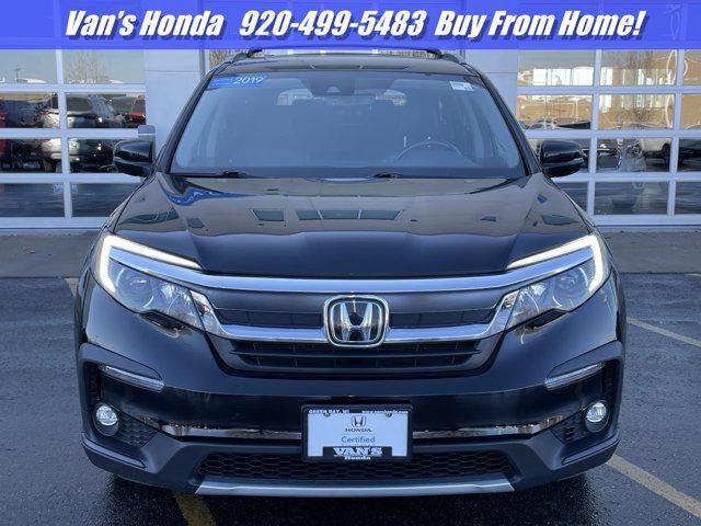 used 2019 Honda Pilot car, priced at $23,889