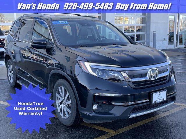 used 2019 Honda Pilot car, priced at $23,889