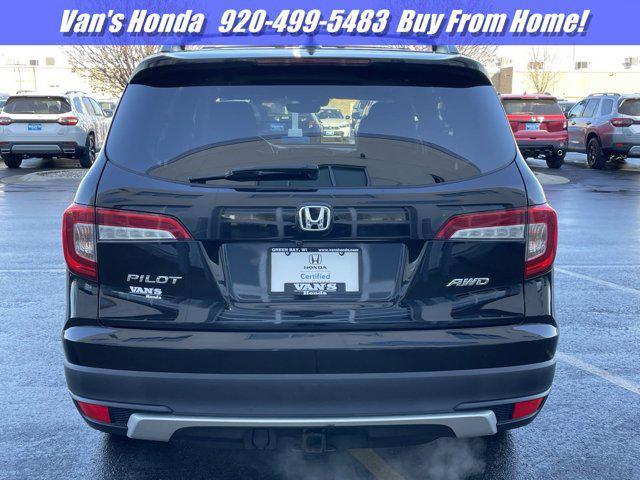 used 2019 Honda Pilot car, priced at $23,889