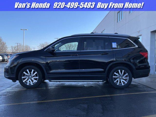 used 2019 Honda Pilot car, priced at $23,889