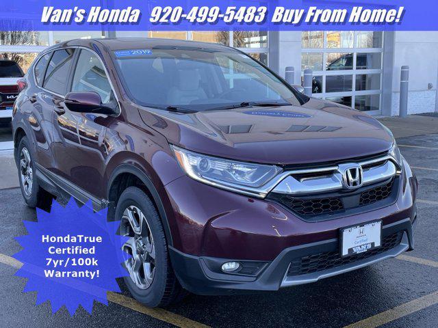 used 2019 Honda CR-V car, priced at $21,999