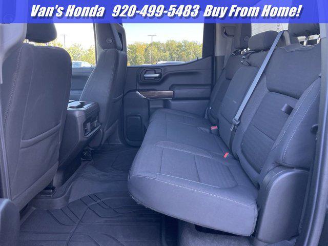 used 2021 Chevrolet Silverado 1500 car, priced at $32,999