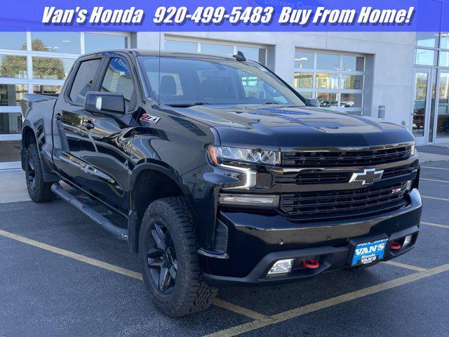 used 2021 Chevrolet Silverado 1500 car, priced at $32,999